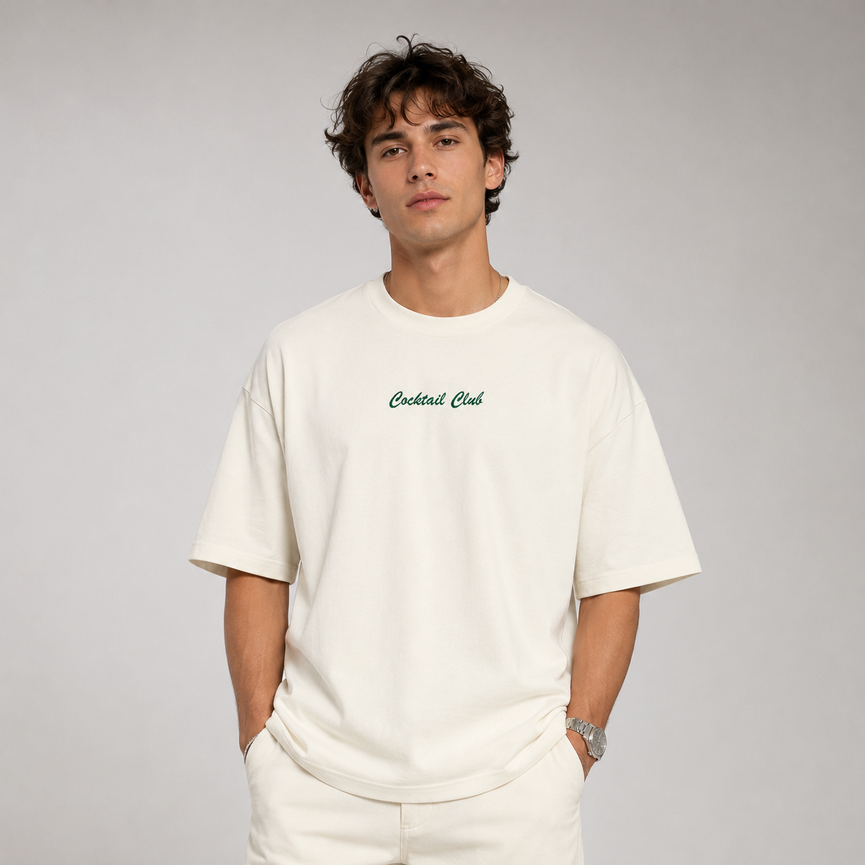 Happy Hour Oversized Tee