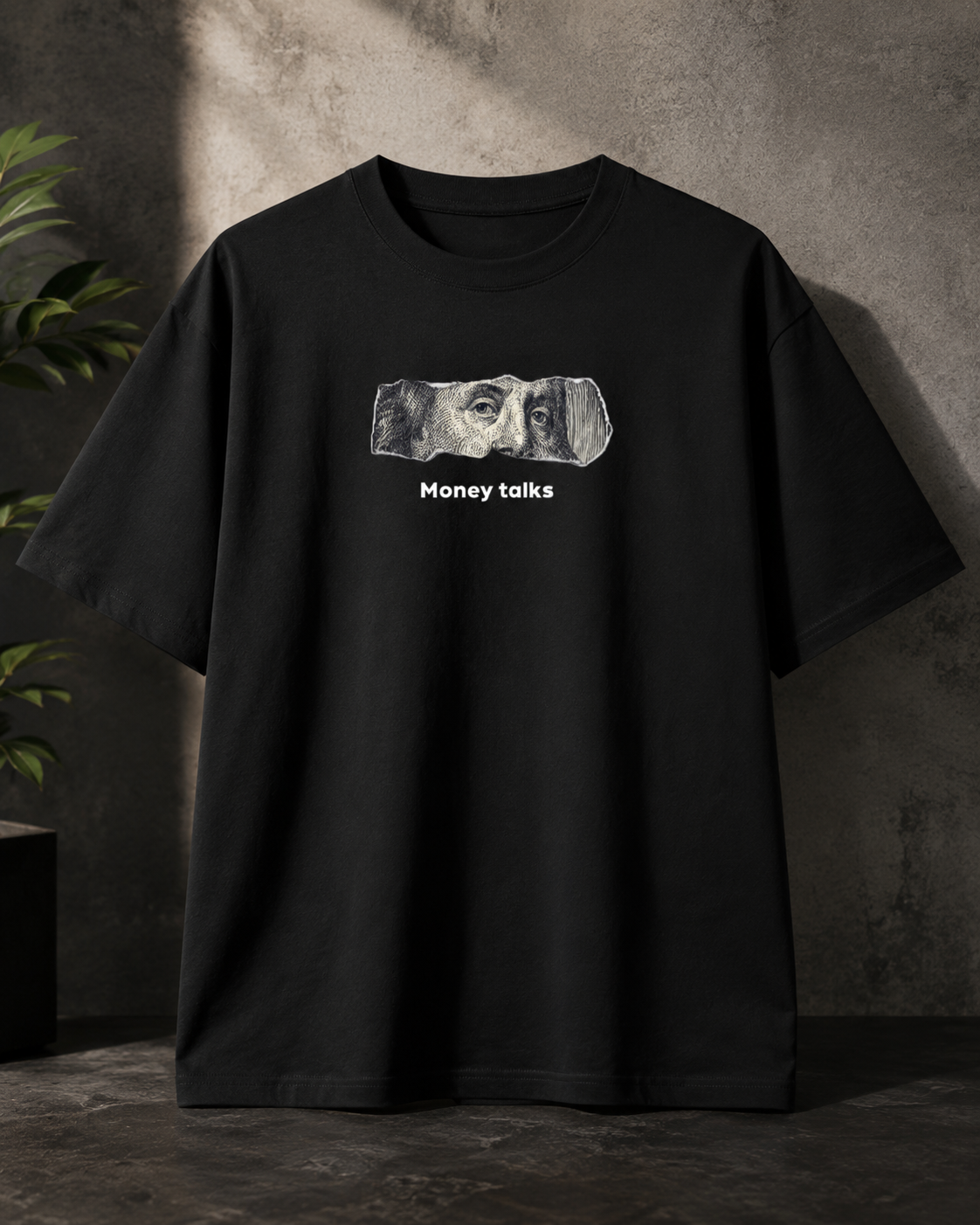 Oversized The Wealth Edition Tee