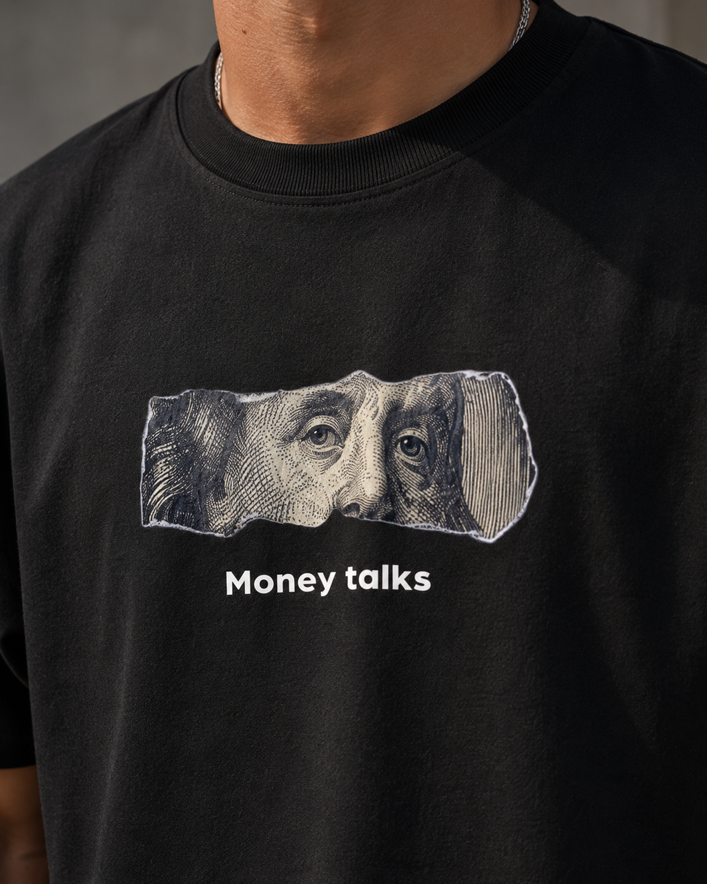 Oversized The Wealth Edition Tee