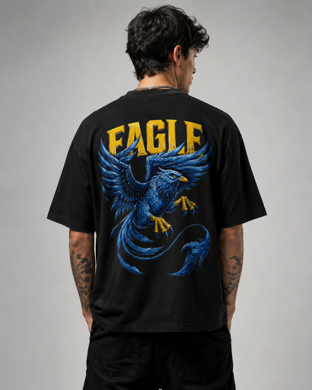 Sky Sovereign Oversized Tee