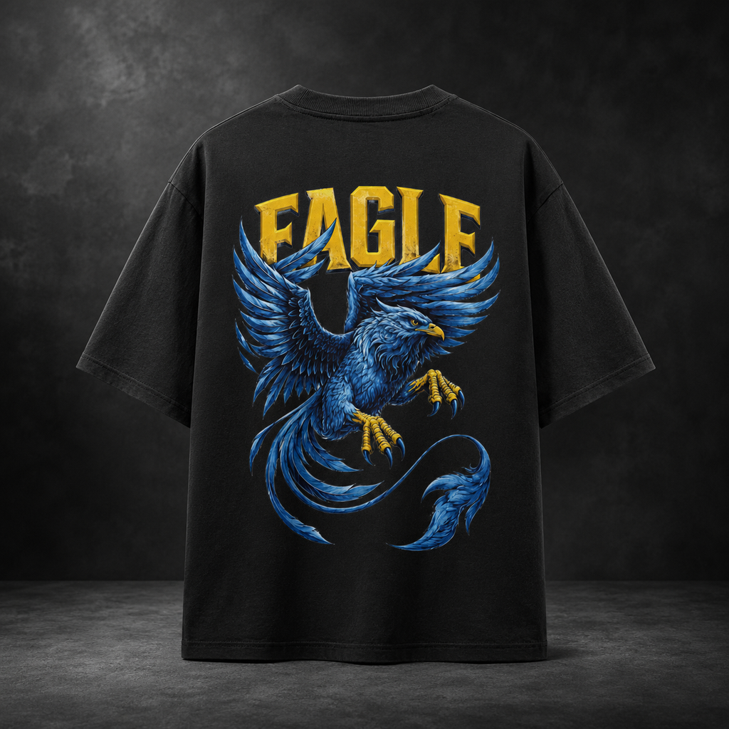 Sky Sovereign Oversized Tee