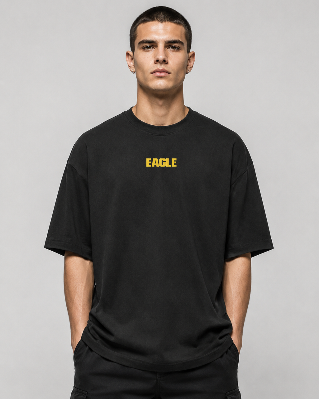 Sky Sovereign Oversized Tee