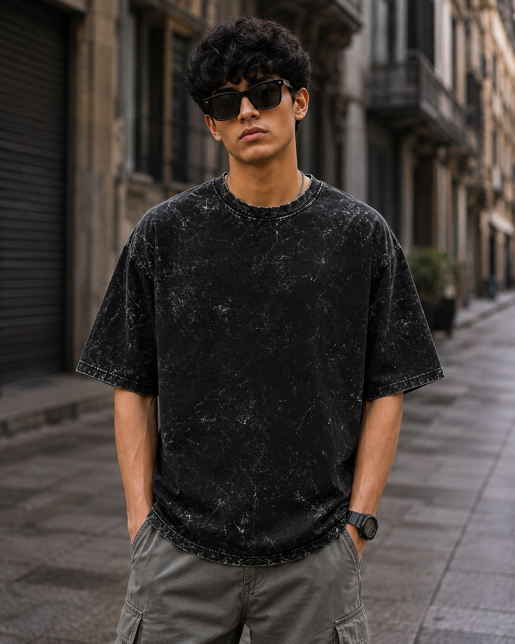 Amdavad Heritage Oversized Tee