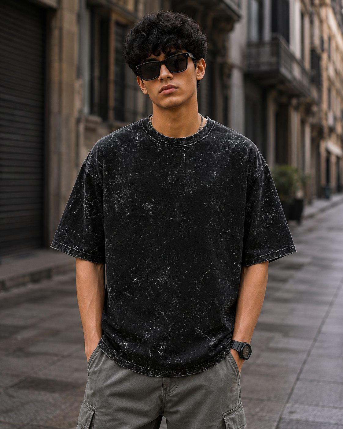 Amdavad Heritage Oversized Tee