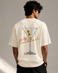 The Cocktail Unisex Oversized Tee