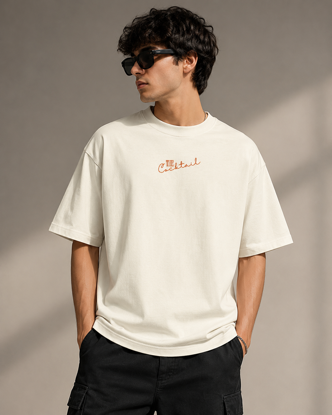 The Cocktail Unisex Oversized Tee