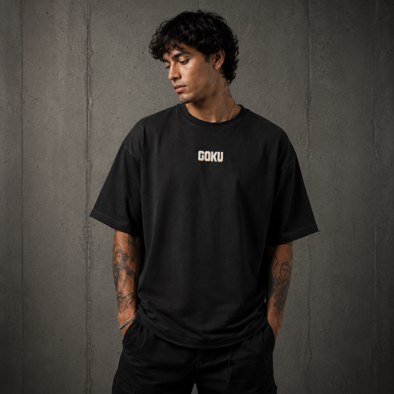 Oversized Saiyan Spirit Oversized Tee