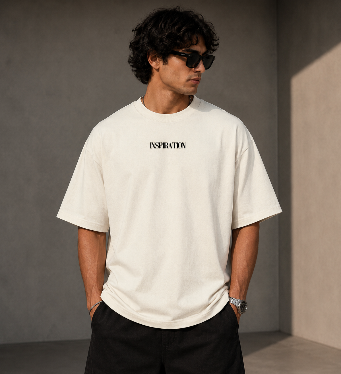 Visionary Oversized Tee