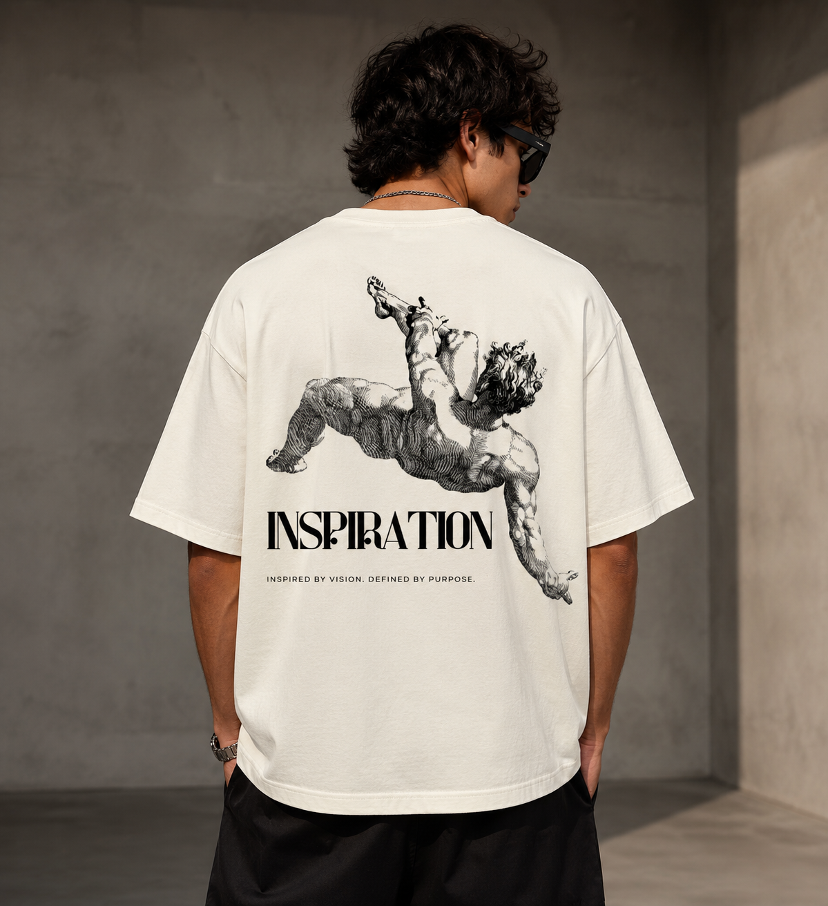 Visionary Oversized Tee