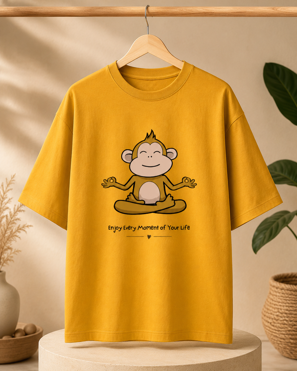 Unisex Oversized Enjoy Every Moment Tee
