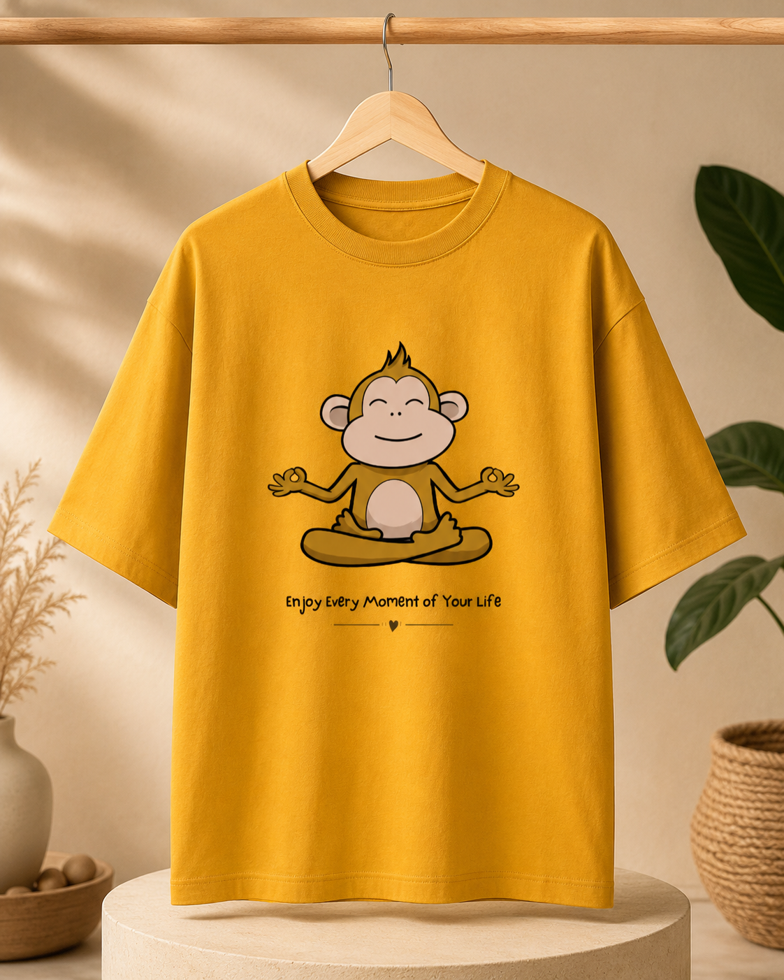 Unisex Oversized Enjoy Every Moment Tee
