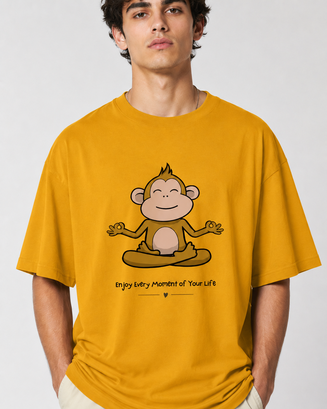 Unisex Oversized Enjoy Every Moment Tee