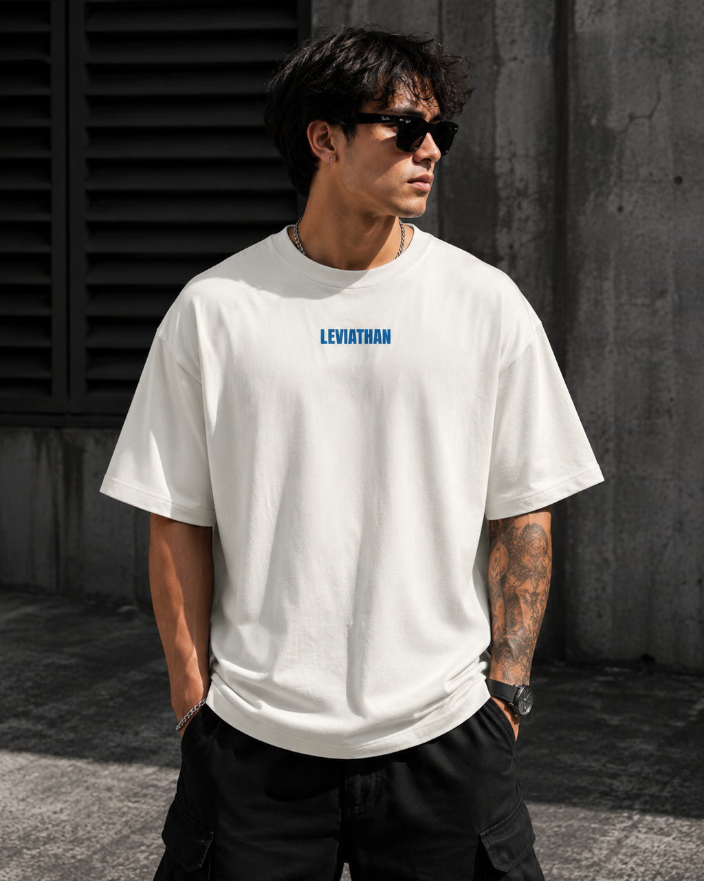 Leviathan: Master of the Deep Oversized Tee