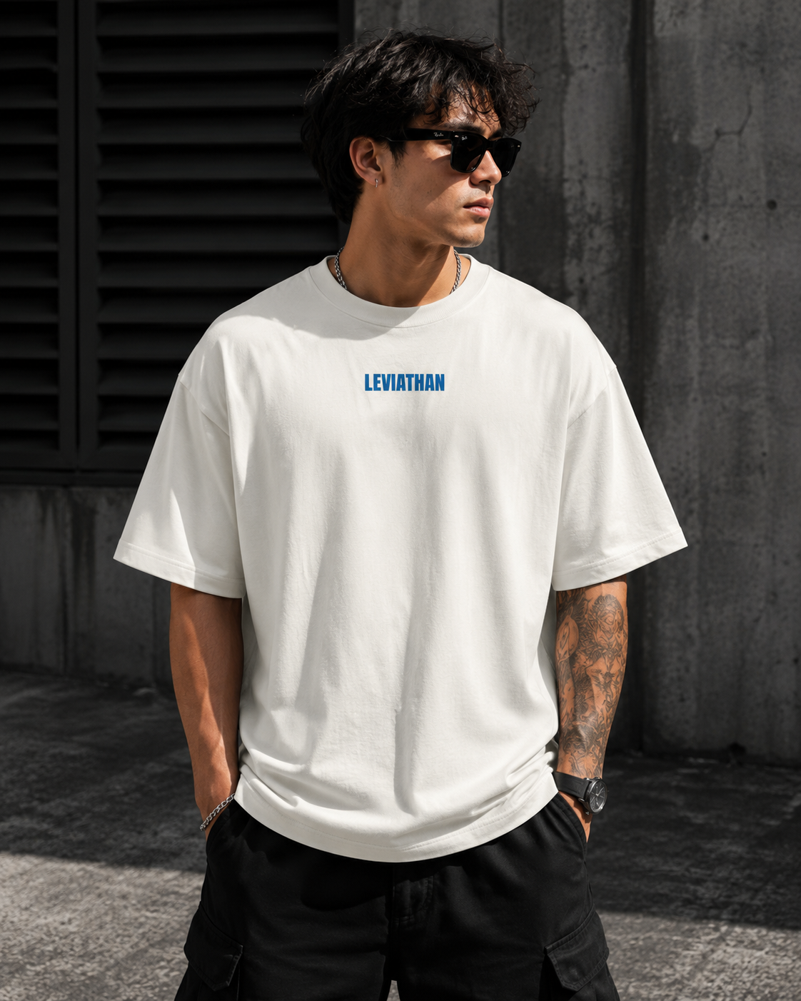 Leviathan: Master of the Deep Oversized Tee