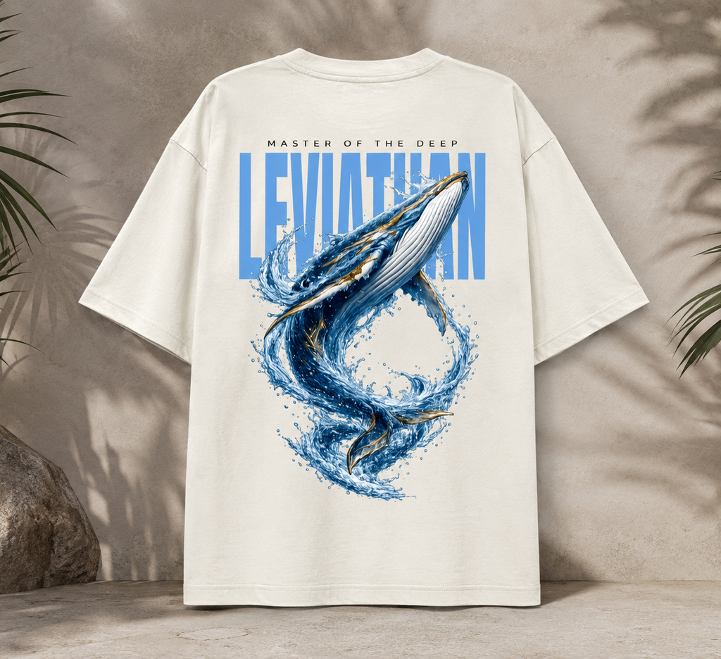 Leviathan: Master of the Deep Oversized Tee