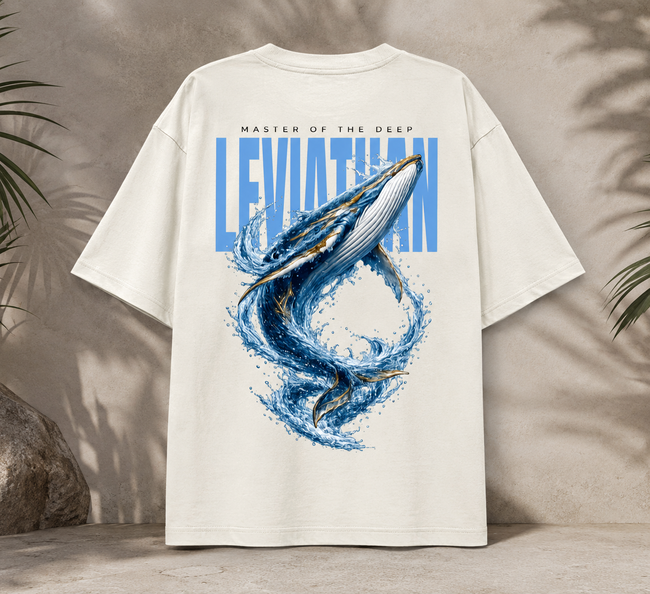 Leviathan: Master of the Deep Oversized Tee