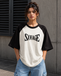 Savage Core Raglan Tee