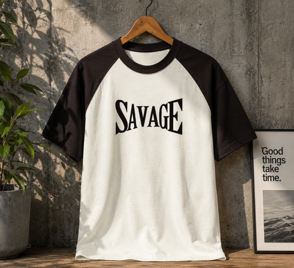 Savage Core Raglan Tee
