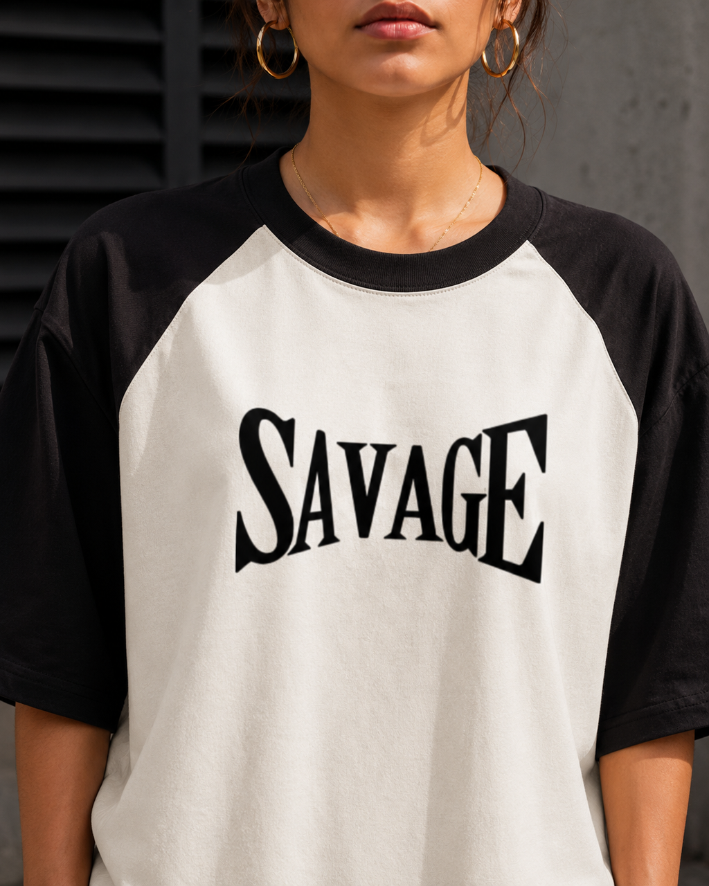 Savage Core Raglan Tee