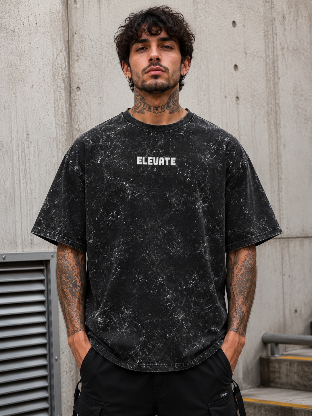 Unisex Midnight Web Oversized