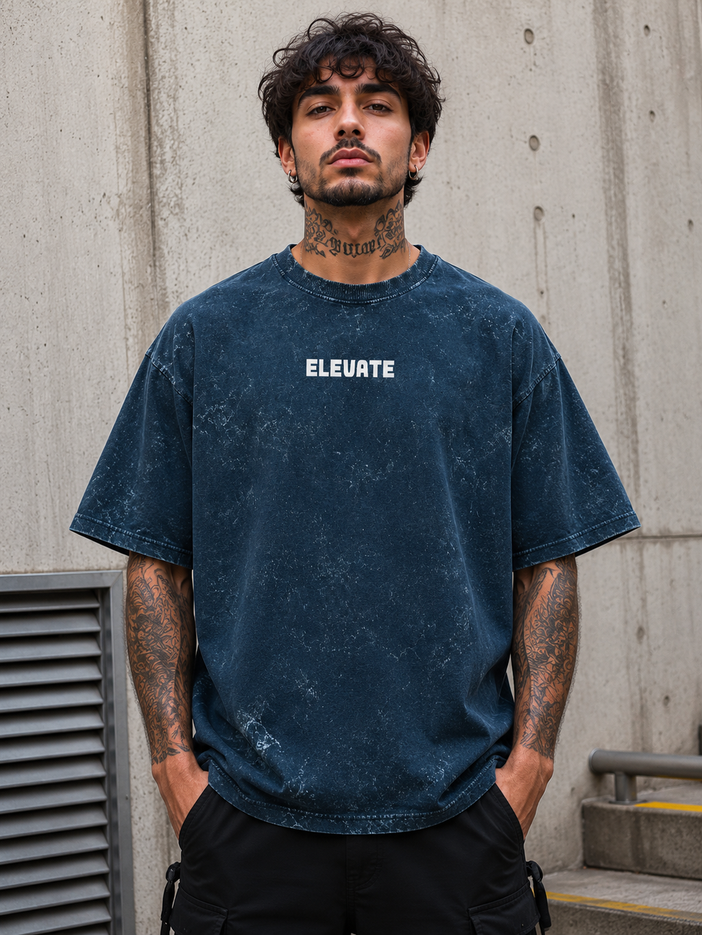 Unisex Midnight Web Oversized