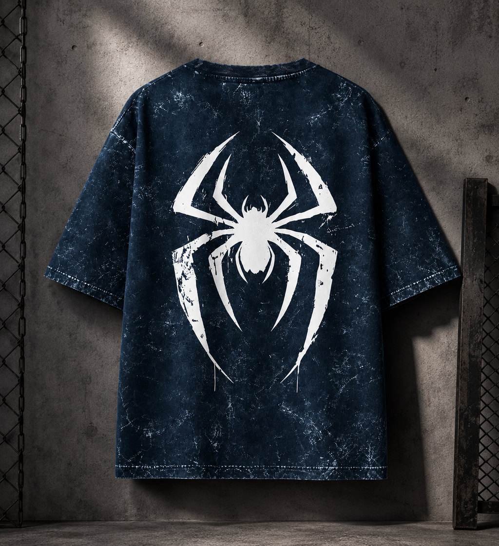 Unisex Midnight Web Oversized