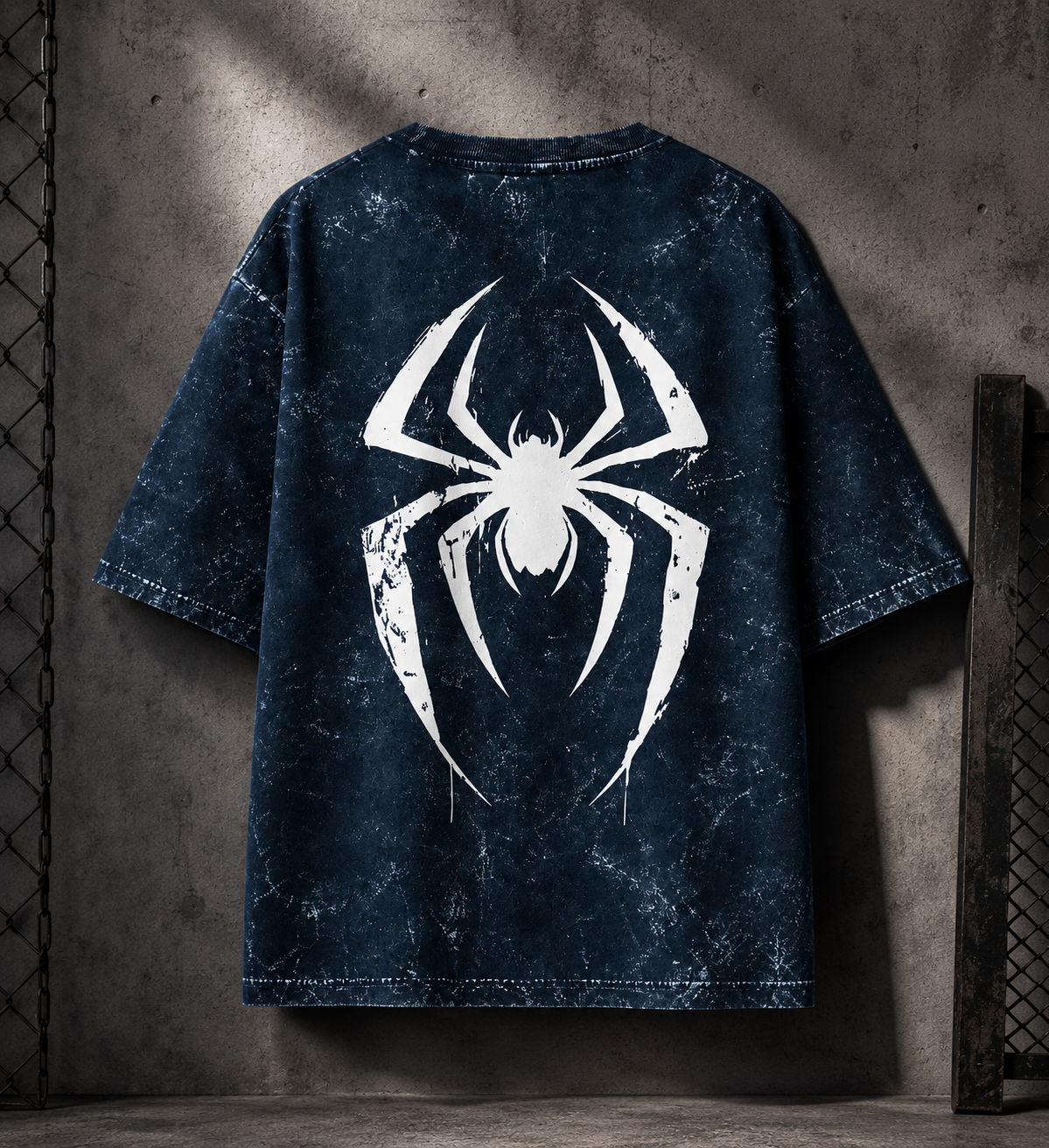 Unisex Midnight Web Oversized
