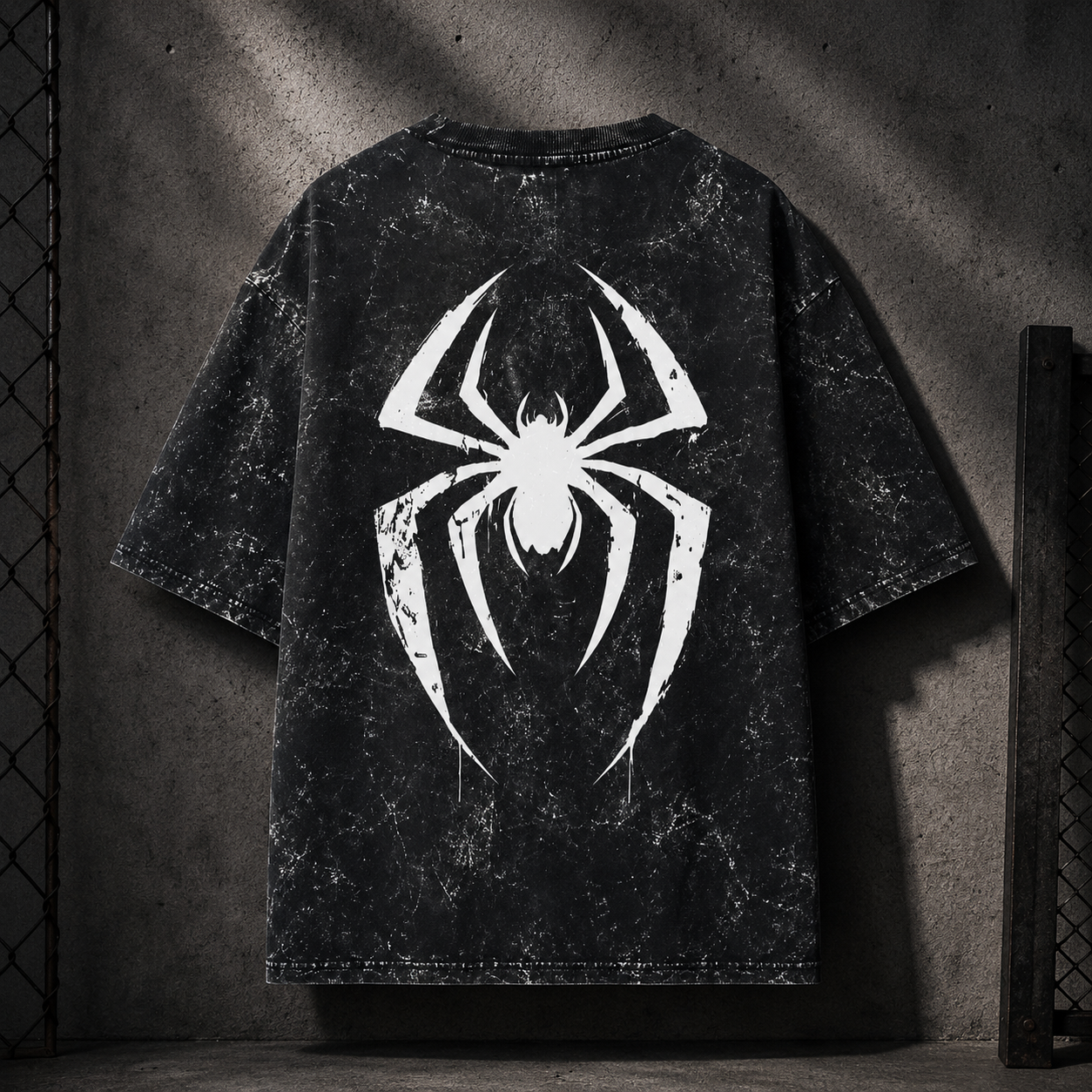 Unisex Midnight Web Oversized