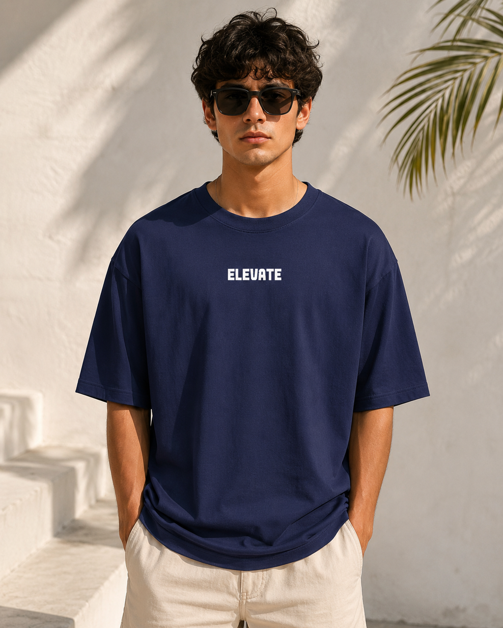 Elevate Lazy Days Oversized Tee