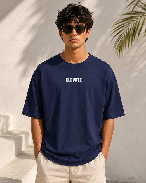 Elevate Lazy Days Oversized Tee