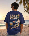 Elevate Lazy Days Oversized Tee