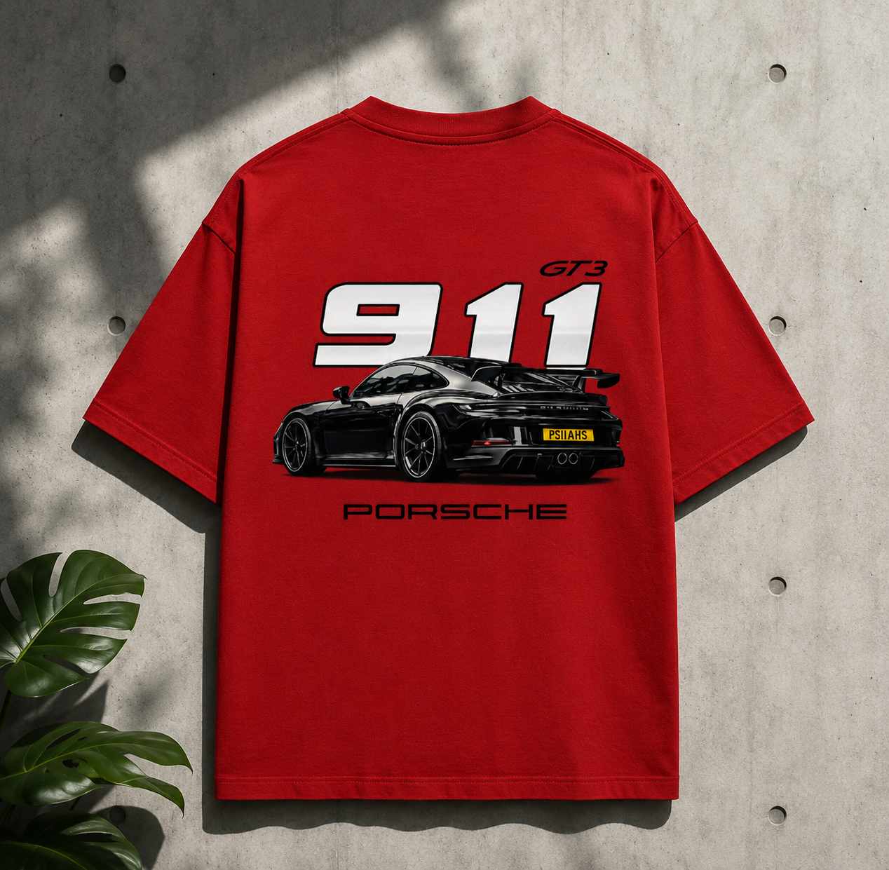 Redline 911 Oversized Tee
