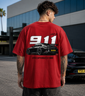 Redline 911 Oversized Tee