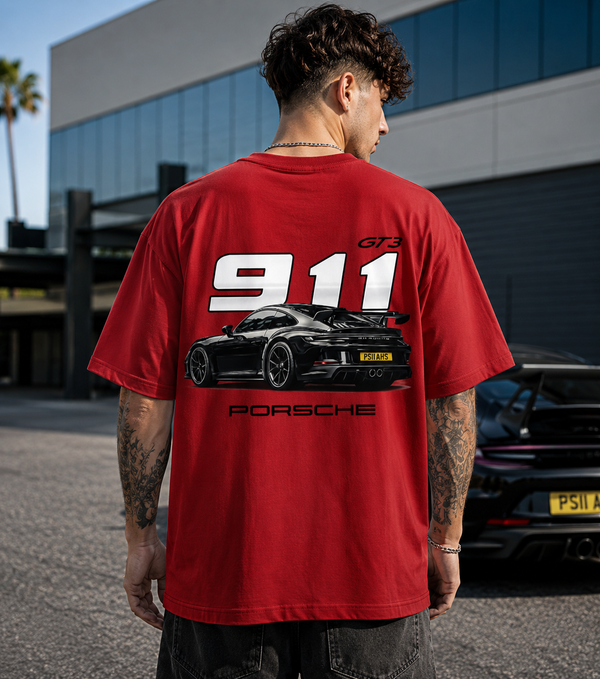 Redline 911 Oversized Tee