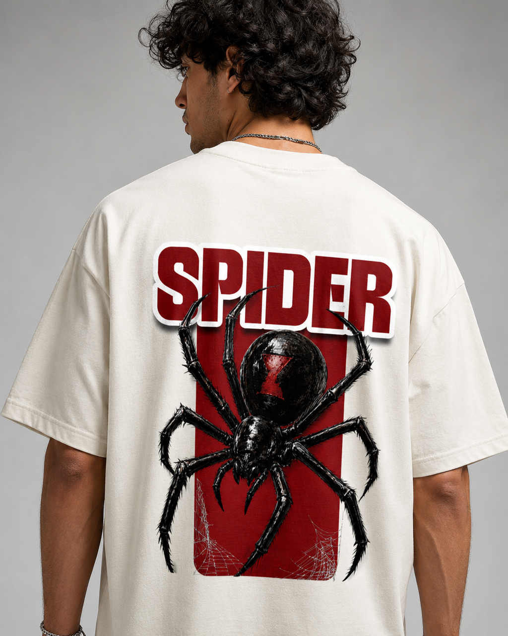 Venom Weave Oversized Tee