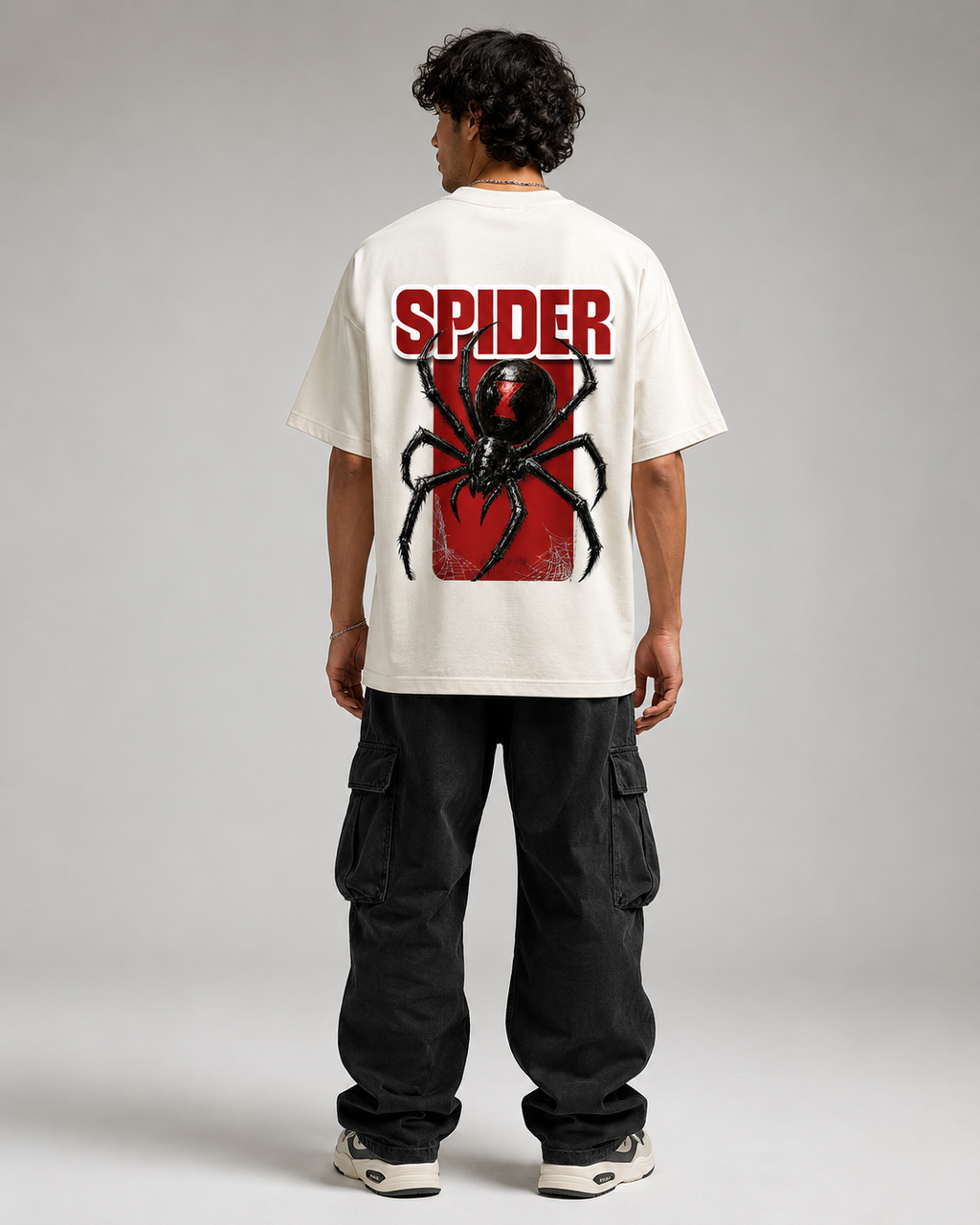 Venom Weave Oversized Tee