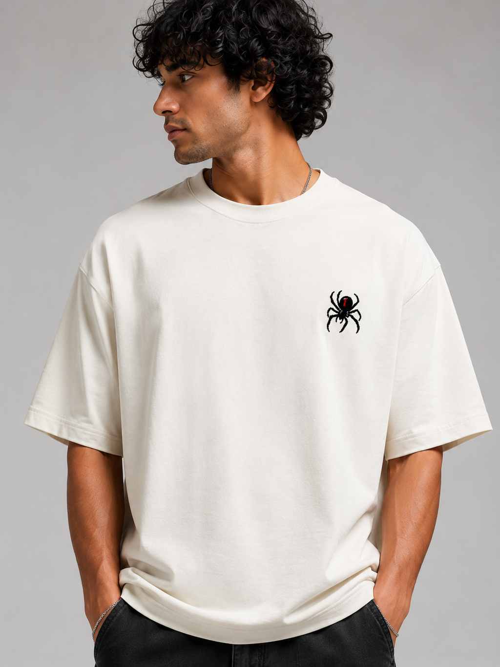 Venom Weave Oversized Tee