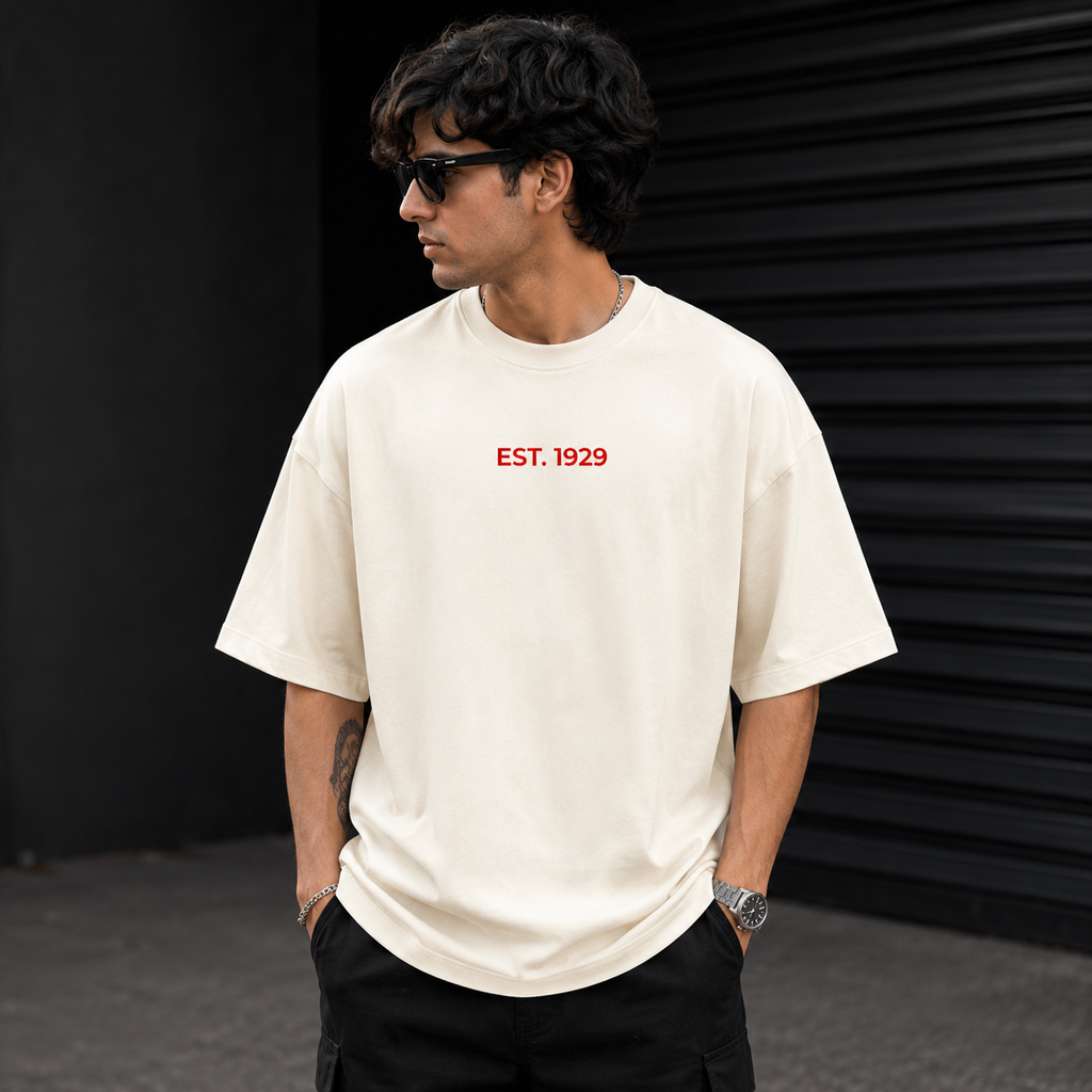 Track Legend Oversized Tee