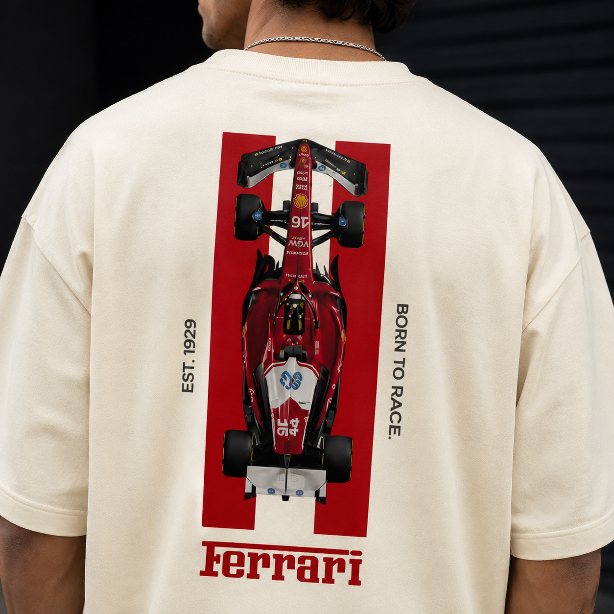 Track Legend Oversized Tee