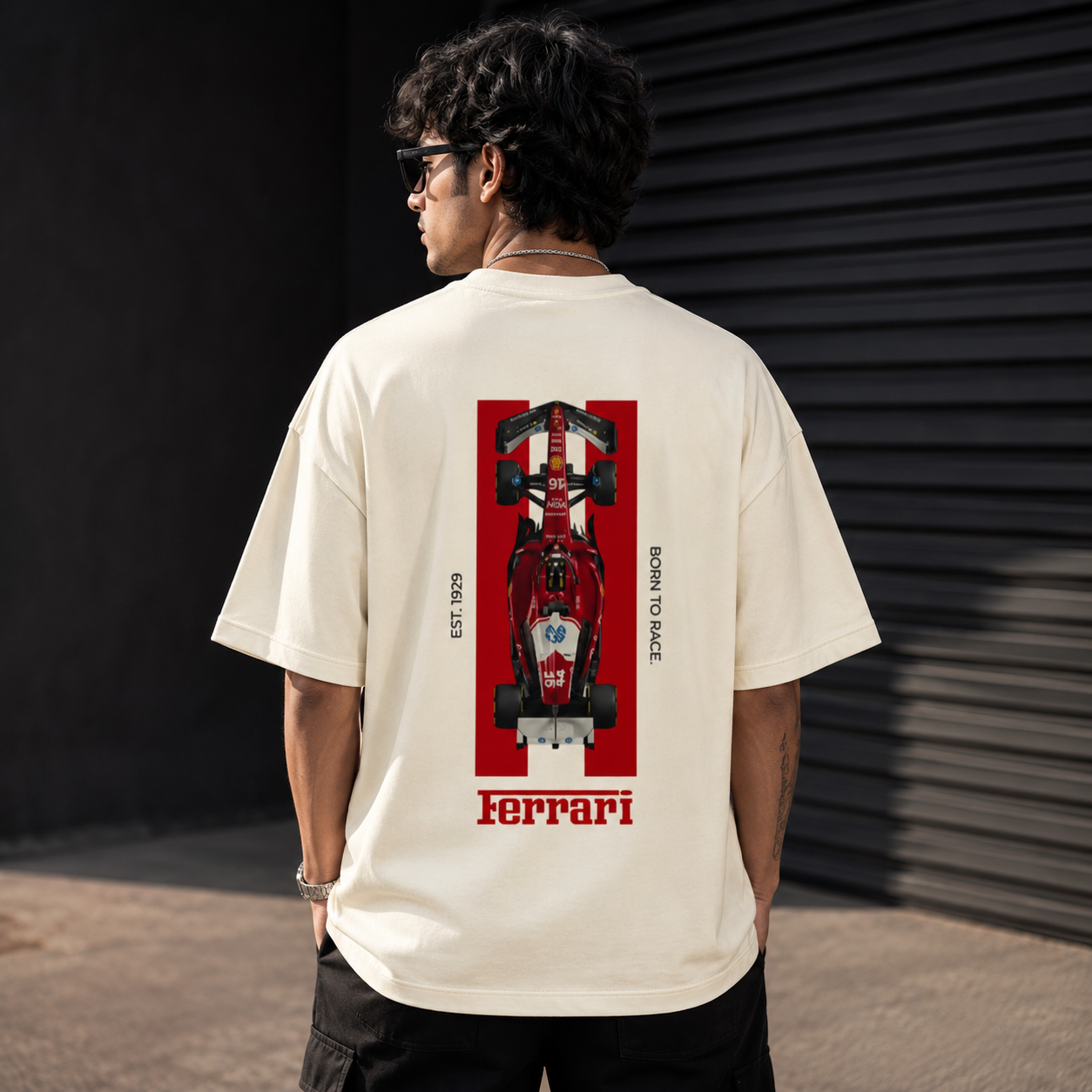 Track Legend Oversized Tee