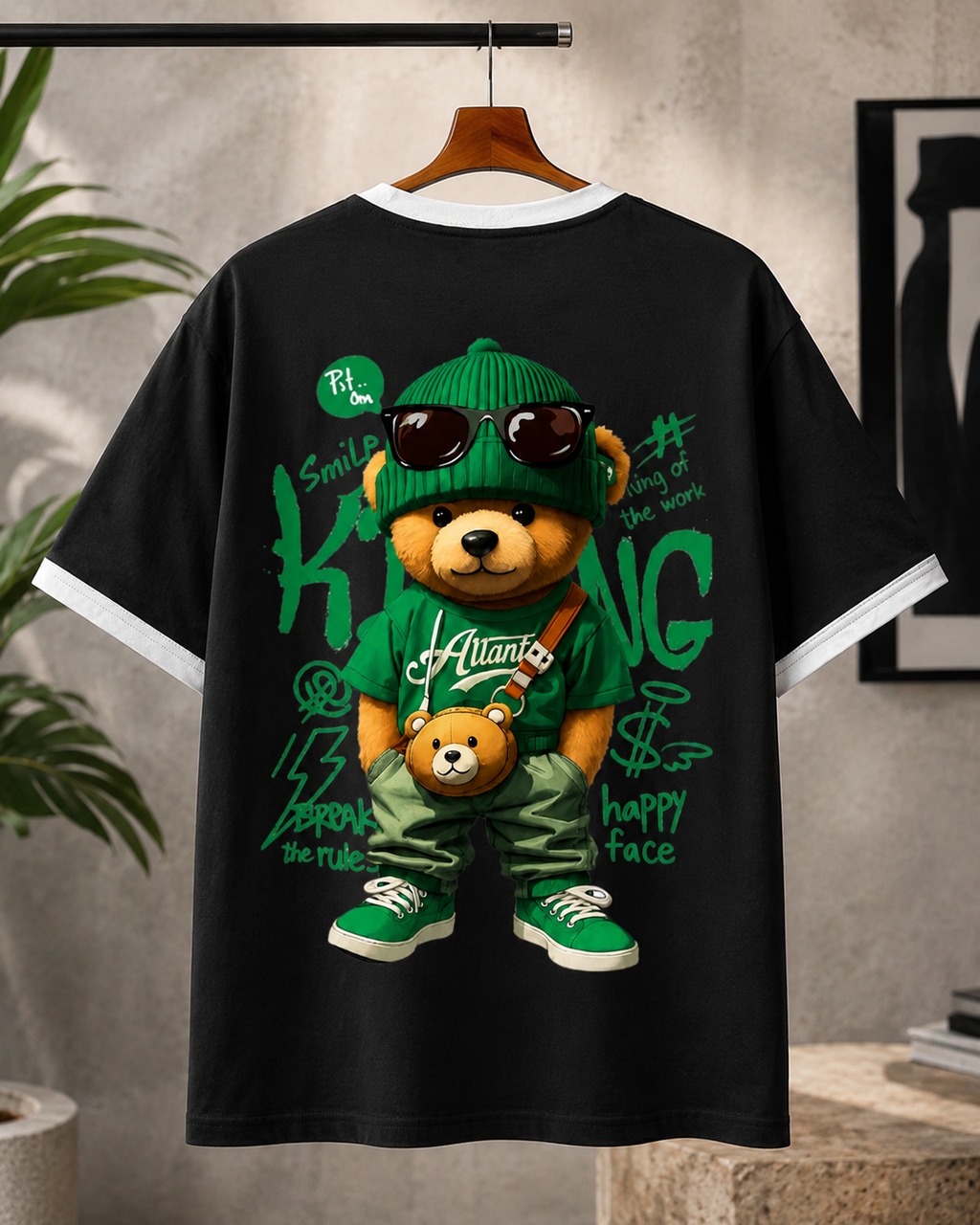 Urban Teddy Tee
