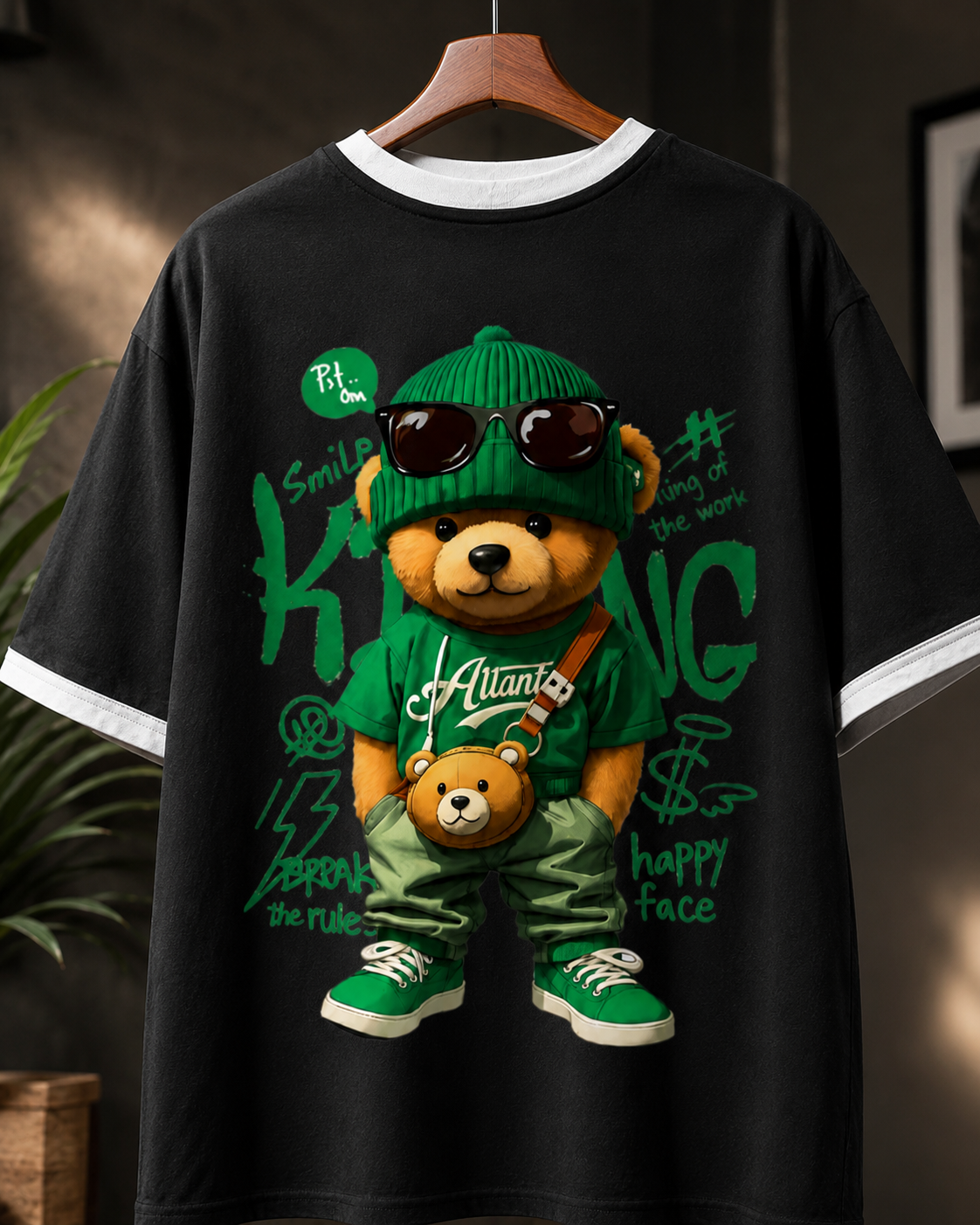 Urban Teddy Tee