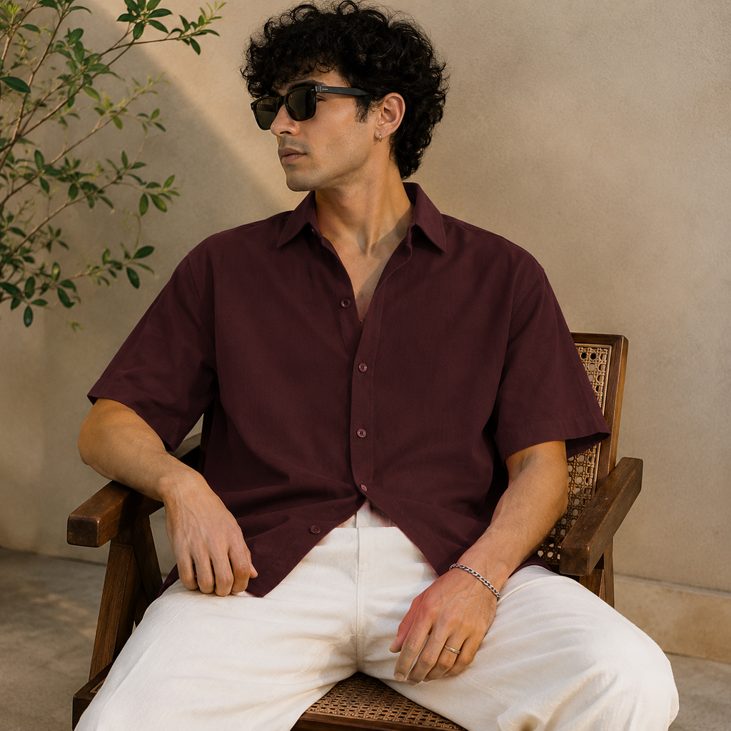 Beyond Comfort Oversized Shirt
