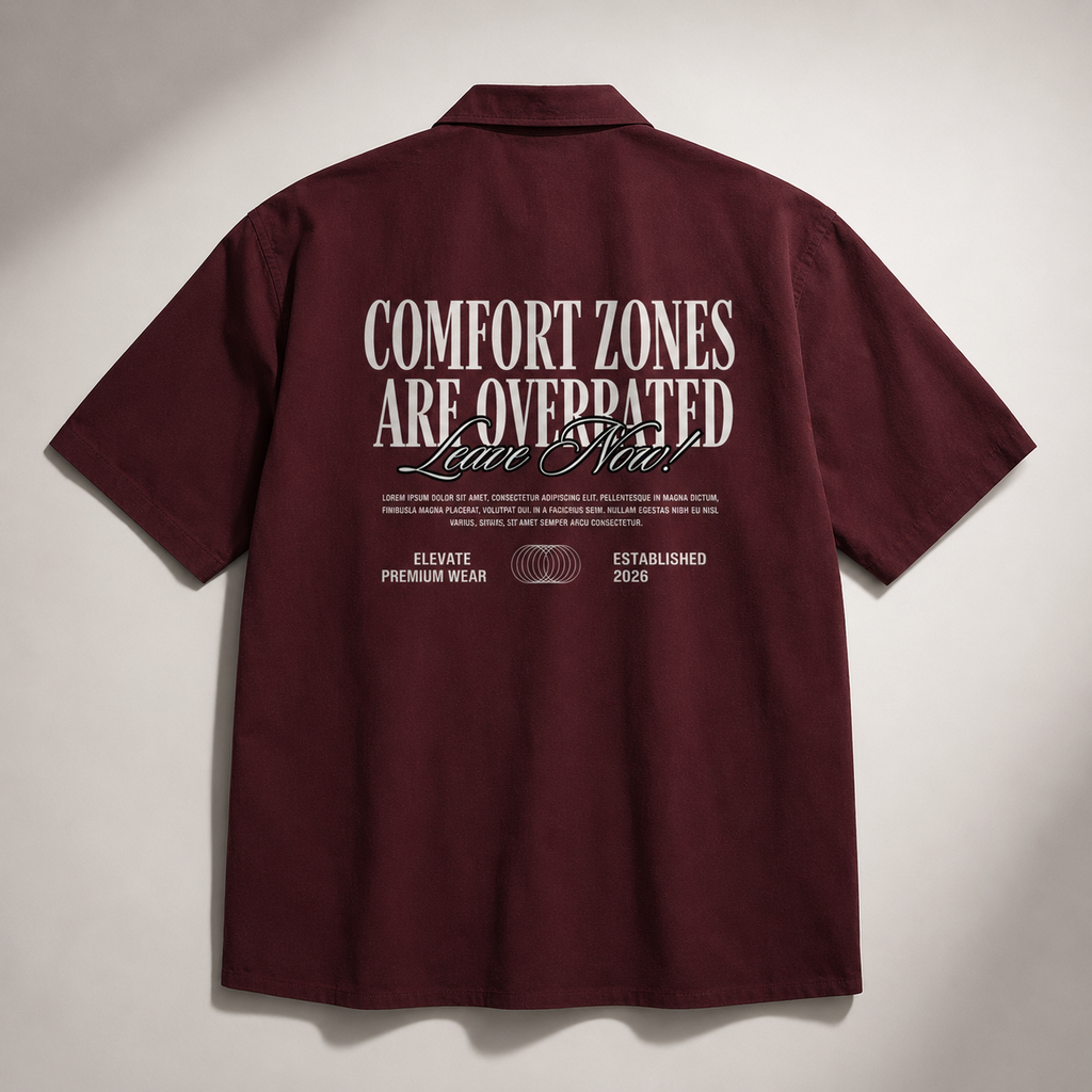 Beyond Comfort Oversized Shirt
