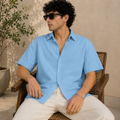 Sky Drift Oversized Shirt