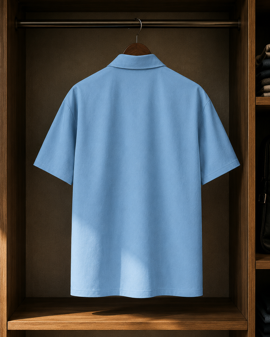 Sky Drift Oversized Shirt