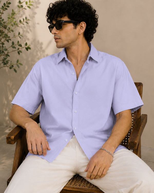 Lavender Haze Oversized Shirt