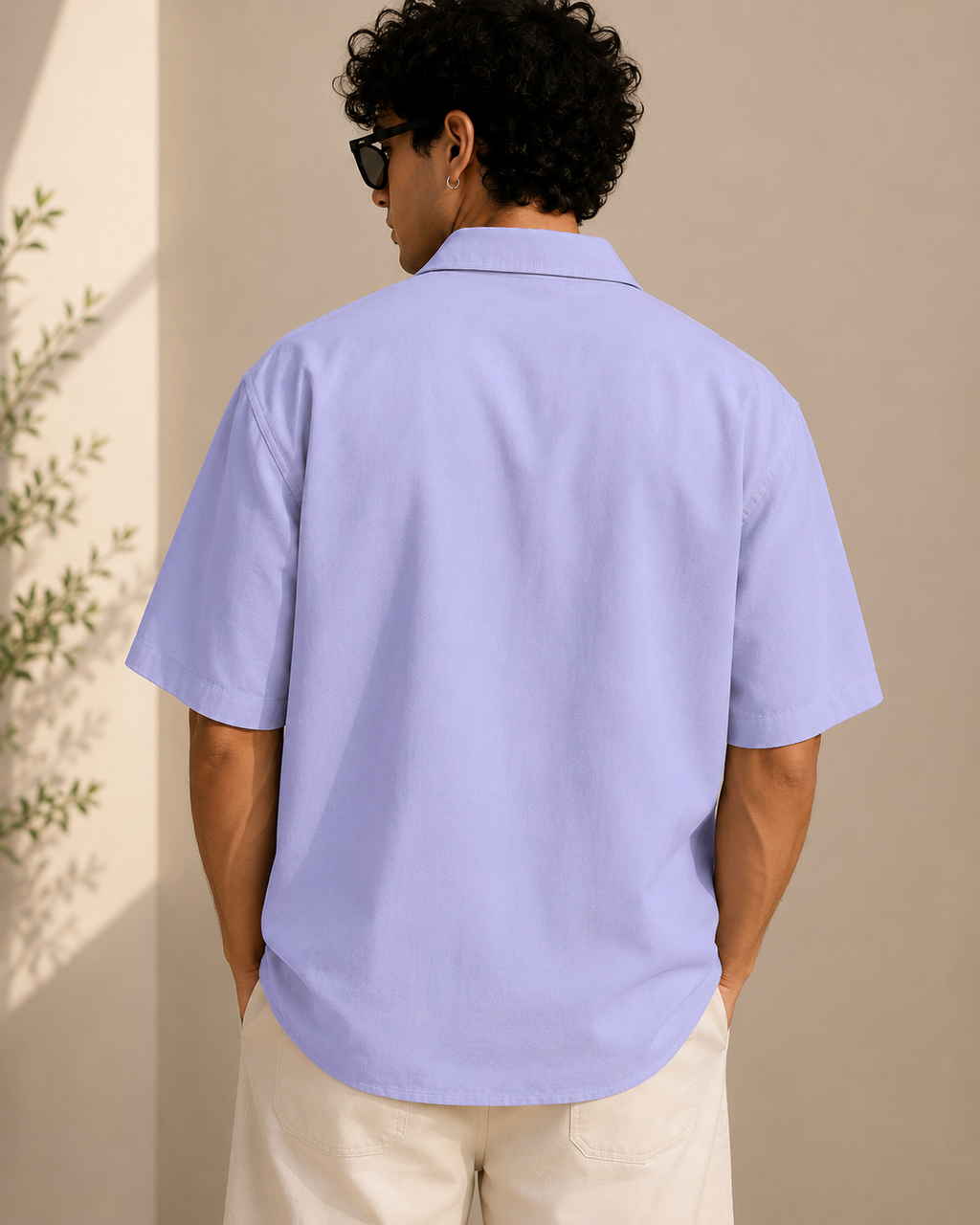 Lavender Haze Oversized Shirt