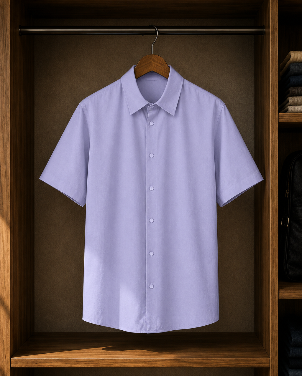 Lavender Haze Oversized Shirt