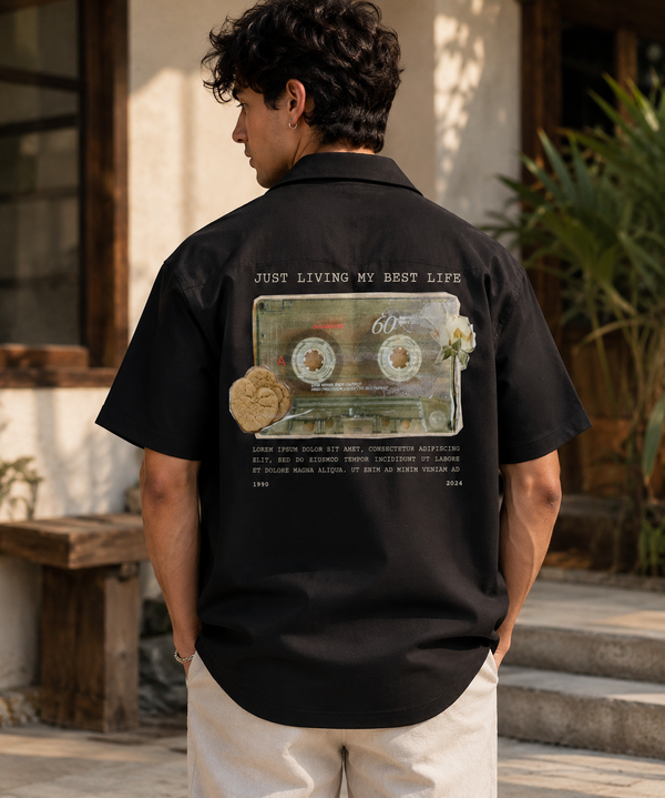 Best Life Oversized Shirt